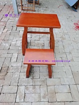 Custom antique calligraphy table classical go table writing desk piano table simple learning table tea table carved calligraphy table