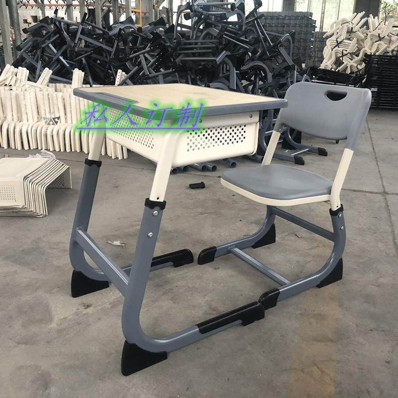 Class and chairs Home Lift Elementary And Middle School Students School Classroom Tutoring Training Course Study Desk Training Desk