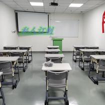 Simple thickening primary and secondary school student desks home writing desk training tutorial class can lift desks and chairs direct sales