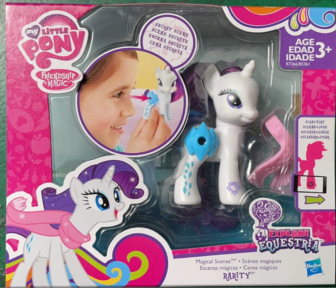 Toy Pony (Hasbro) base figure, collectible mini ponies set — 7–15 cm, assorted styles