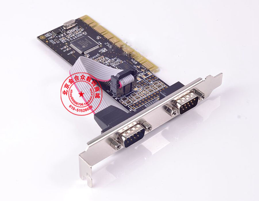 Western bullies 9865 Core FG-PMIO-V3T-0002S augmented card PCI turn RS232 serial port PCI2 string card