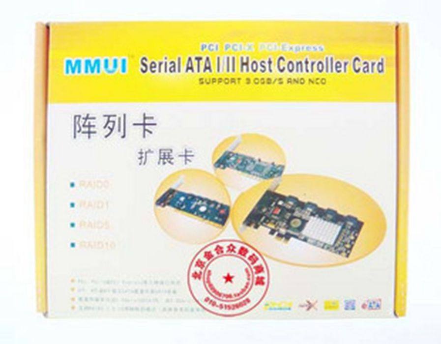 West Bully PCI to SATA card PCI-SATA card two-port RAID card array card 3112 chip