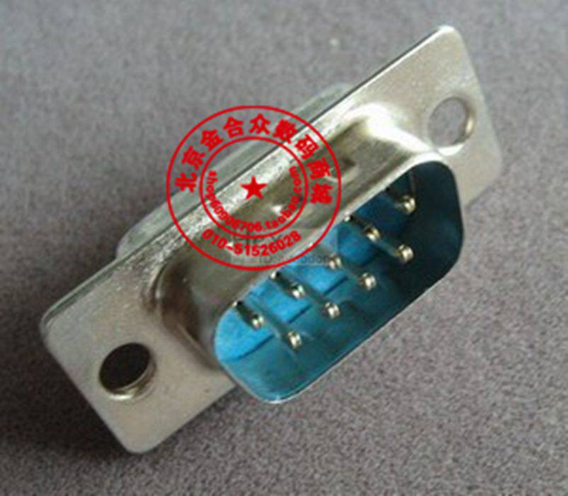 DB9 pin welding wire head COM male head serial port welding wire male head RS232 welding wire male head DB9 welding wire male head