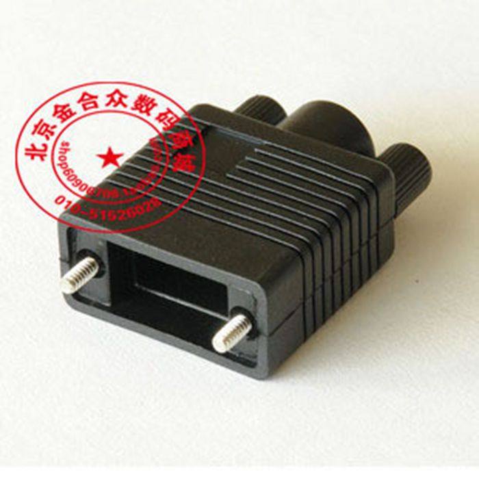 HD15 molding outer mold D-SUB male and female molding shell VGA outer film VGA shell VGA jacket