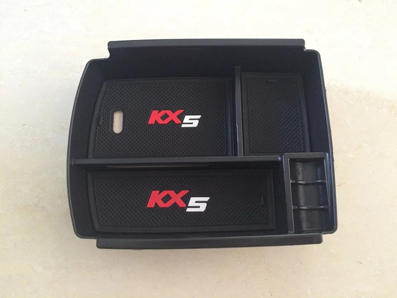 Application of 19 KX5 central armrests box i wise running k5 k2 disposal box containing box special upgraded version