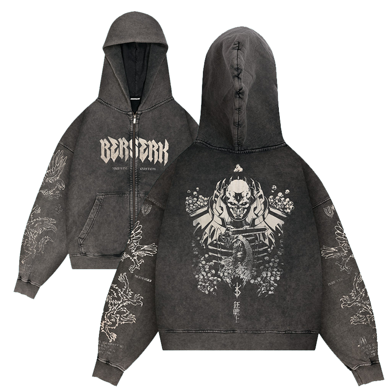 "Bae -fighter Jianfeng Legend Mad Warrior Berserk Anime Cartoon Wash, Old Hooded Cover Jacket" -> "Куртка с капюшоном древний стиль Бэй - боец Джианфэн легенда безумный воин Берсерк аниме мультфильм стирка, старая надетая куртка"
