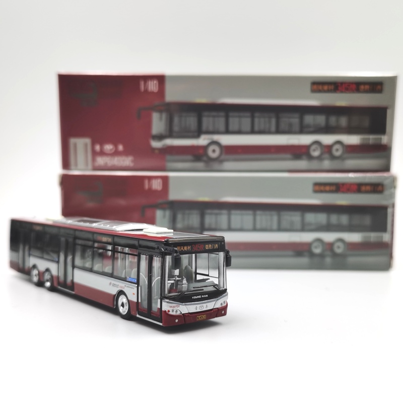 【95 Cultural and Creative Industries】1:110 Scale Youth Three-Axle Passenger Bus 345 Express Bus Model Jnp6140Gvc Free Shipping 【95 Cultural and Creative Industries】1:110 Scale Youth Three-Axle Passenger Bus 345 Express Bus Model Jnp6140Gvc Free Shipping