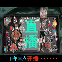  Nepal live ing beauty Nepal sterling silver ring pendant necklace live link single shot will not be shipped