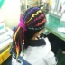 Vòng tay làm bằng tay của Guan Xiaohao Hao 辫 reggae bẩn bọ cạp Nepal len màu len cảm thấy bẩn tóc vòng phụ kiện tóc - Phụ kiện tóc kẹp tóc dài Phụ kiện tóc