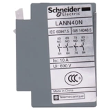 Оригинальный аутентичный Schneider D3N Контактор вспомогательный контактный контакт контактный контакт модуль Lann40n Four Changchang