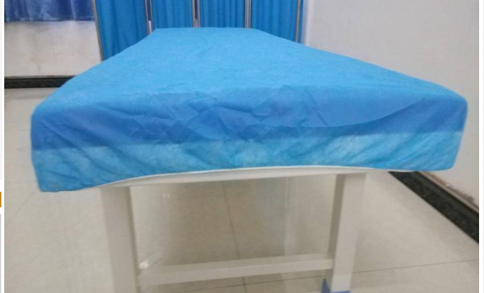 Dùng một lần trải giường dày y tế không thấm nước vành đai chống thấm nước đàn hồi đẹp giường trải giường không dệt thảm dày khăn trải giường spa cao cấp