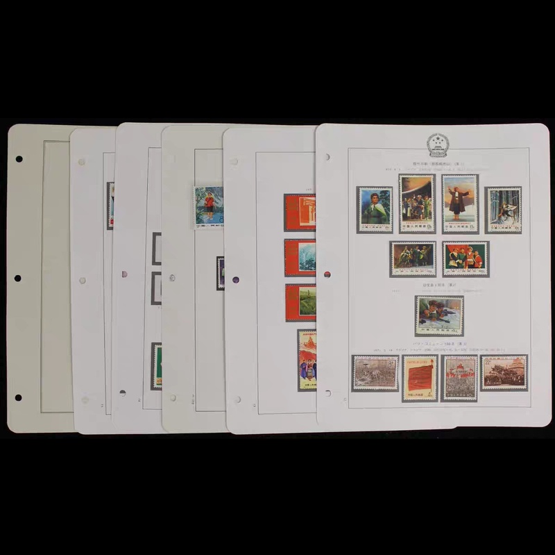 Complete Set of Numbered Stamps, All Products, Special Price! Historical Lowest Price! Comes with a Luxury Album, New China Stamps