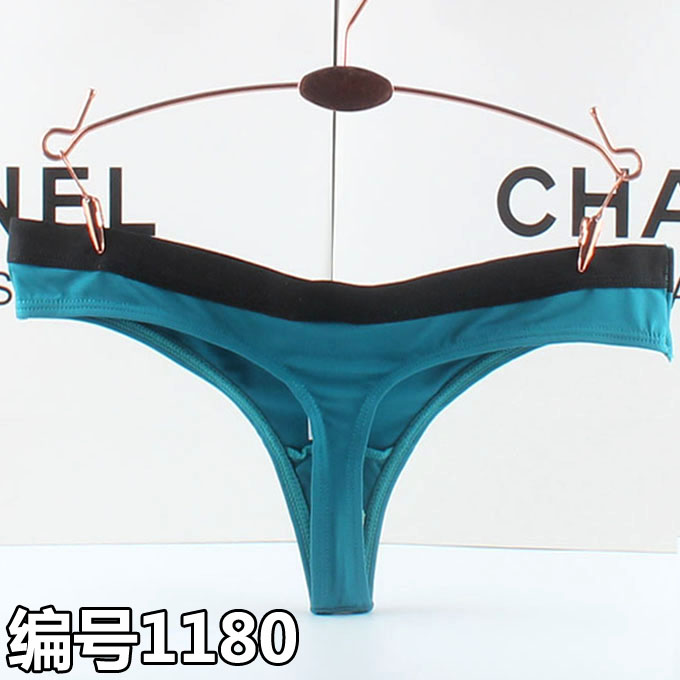 Châu âu và Hoa Kỳ T quần ice lưới sợi sexy ren trong suốt rỗng thông qua các eo thấp không có dấu vết kích thước lớn cotton 裆 字 từ đồ lót phụ nữ