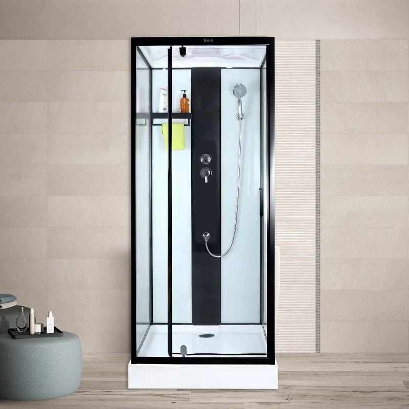 Rectangular Integrated Shower Room Home Bathroom Shower Room Integrated Closed Bath Room Tempered Glass Partition Bath Room