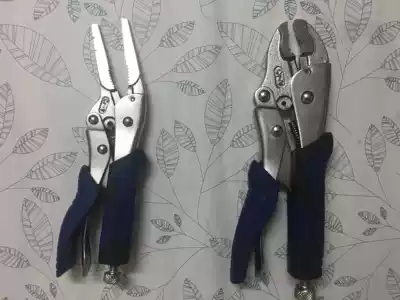 USA Kaubert KOBALT forceps 6 inch tip nose pliers round nose pliers multi-purpose fixed pliers cr-v