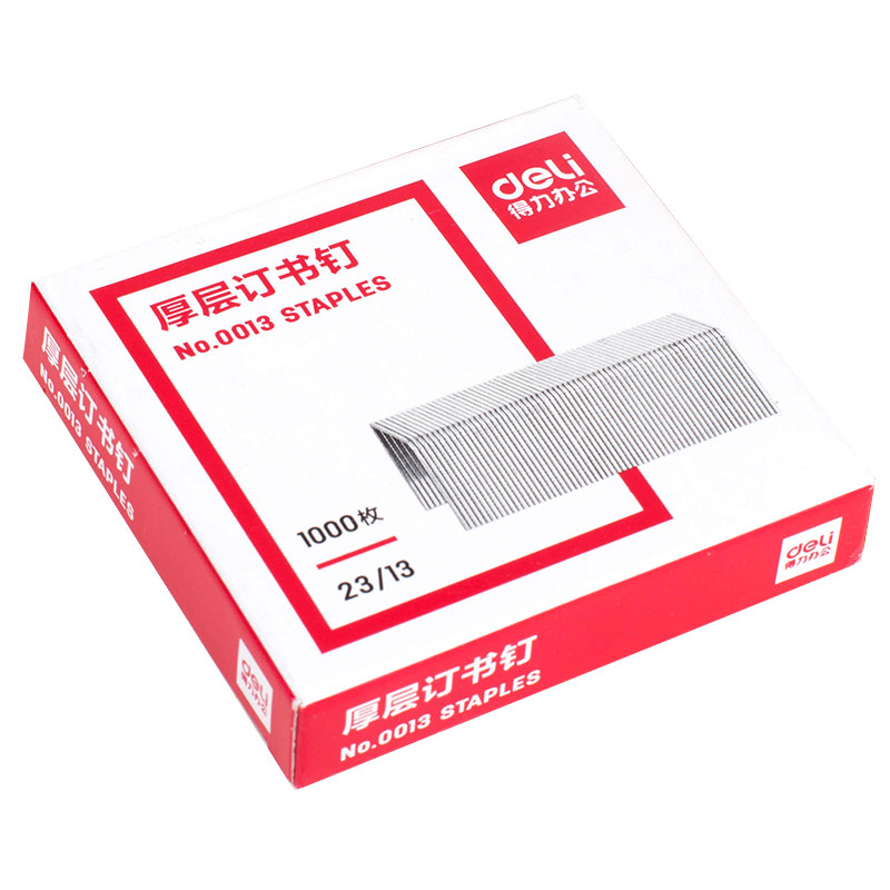 Dili staples 0012 staples 0013 office stationery binding standard universal staples