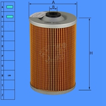 Leopard King TF-7411 Diesel Filter Adapting Steyr Jiefang Double Bridge