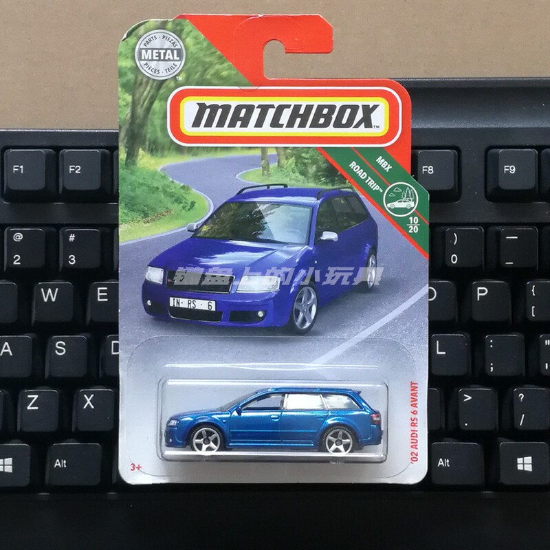 Matchbox Car Matchbox 02 Audi Rs 6 Avant