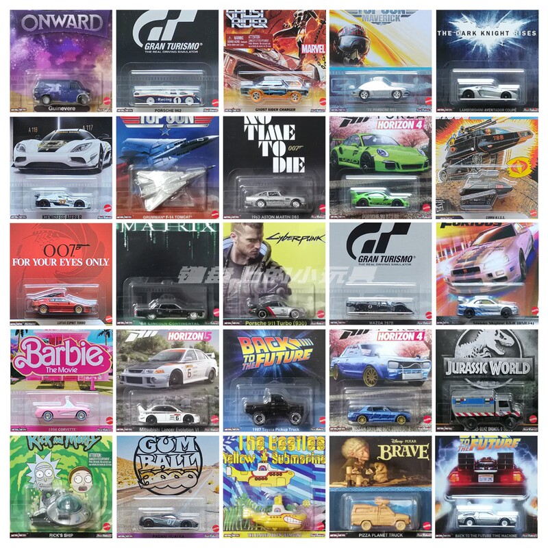 Hot Wheels Hotwheels Dmc55 Hxd63 Entertainment Culture Gt Racing Forza Back to the Future