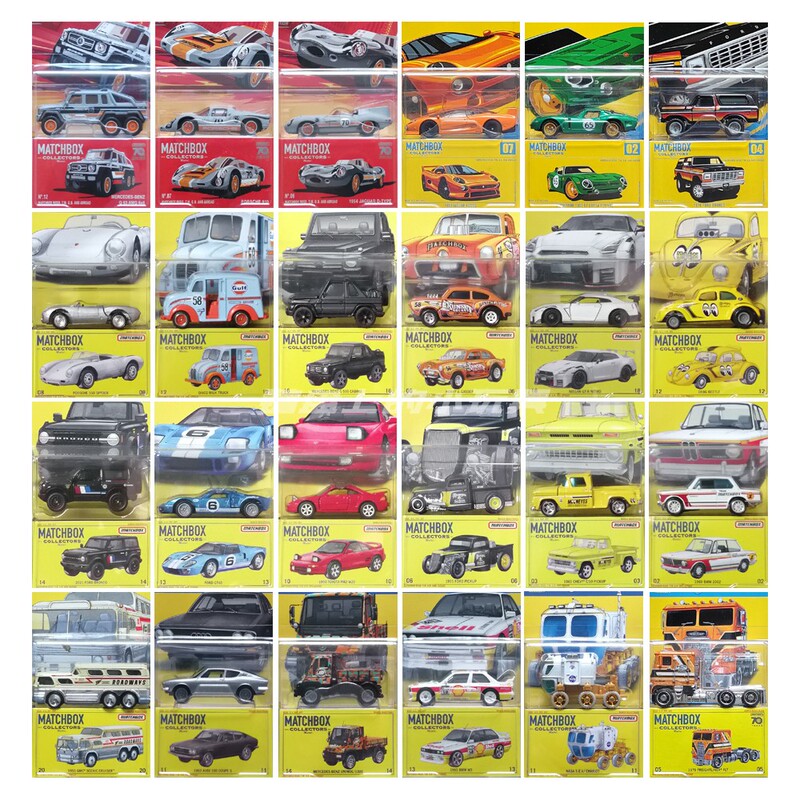 Matchbox Car Matchbox Gbj48 Collectors Collector's Collection