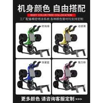 Hack squat machine commercial gym equipment full set of large Hummer equipment professional leg and hip training