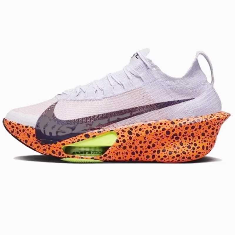 Small Size Alpha 3 Running Shoes with Full-Length Carbon Plate and Dual Air Cushioning for Men and Women, Student Running Shoes for Sprinting and Long-Distance Running