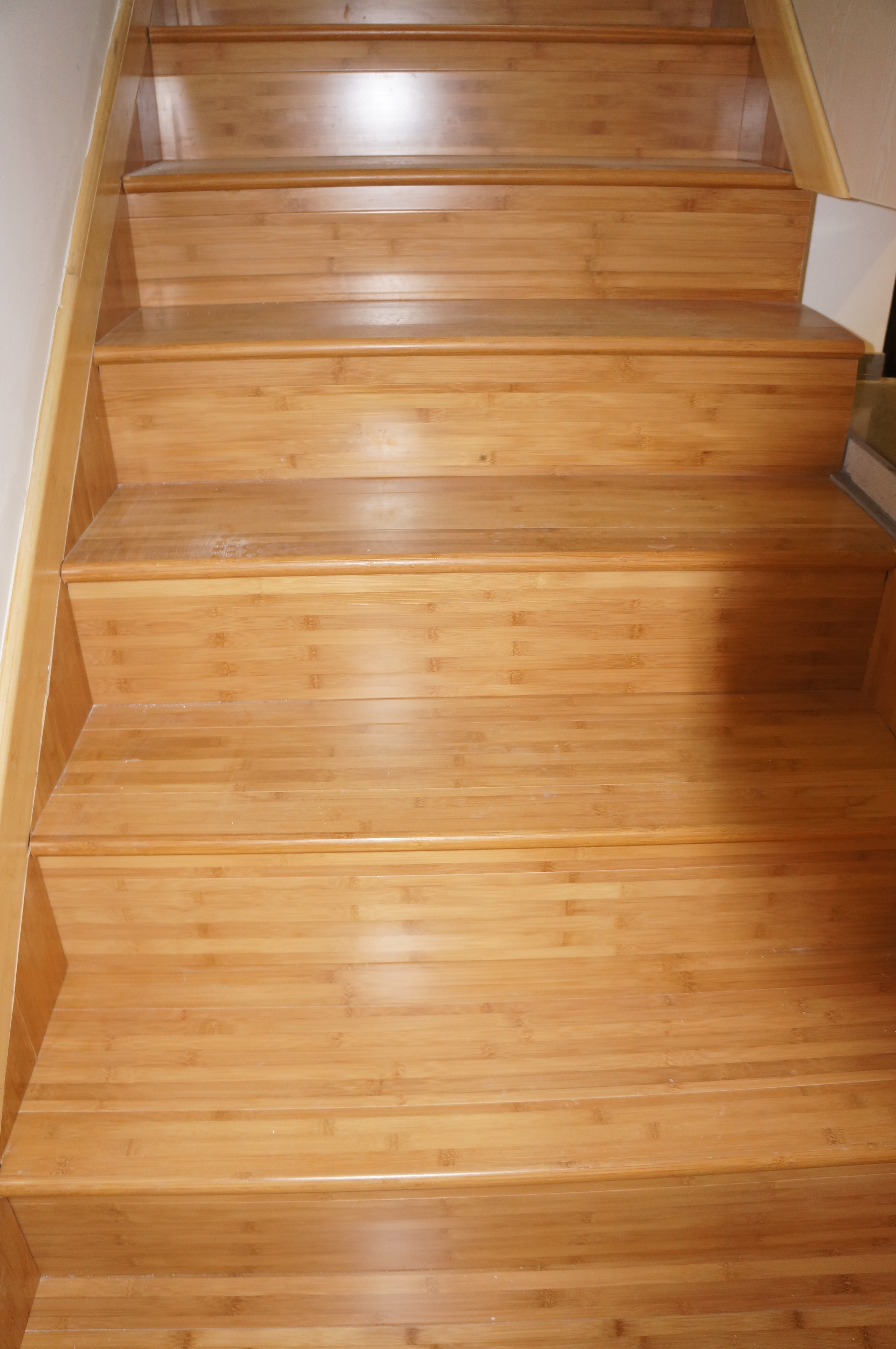 Shanyou bamboo floor accessories Stair gusset Tatami edge bamboo floor factory direct sales