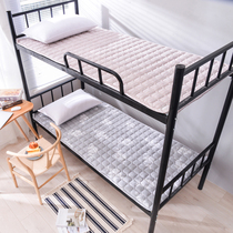 Summer soft mattress thin tatami bed mattress student dormitory pad single non-slip tide folding warm pad quilt