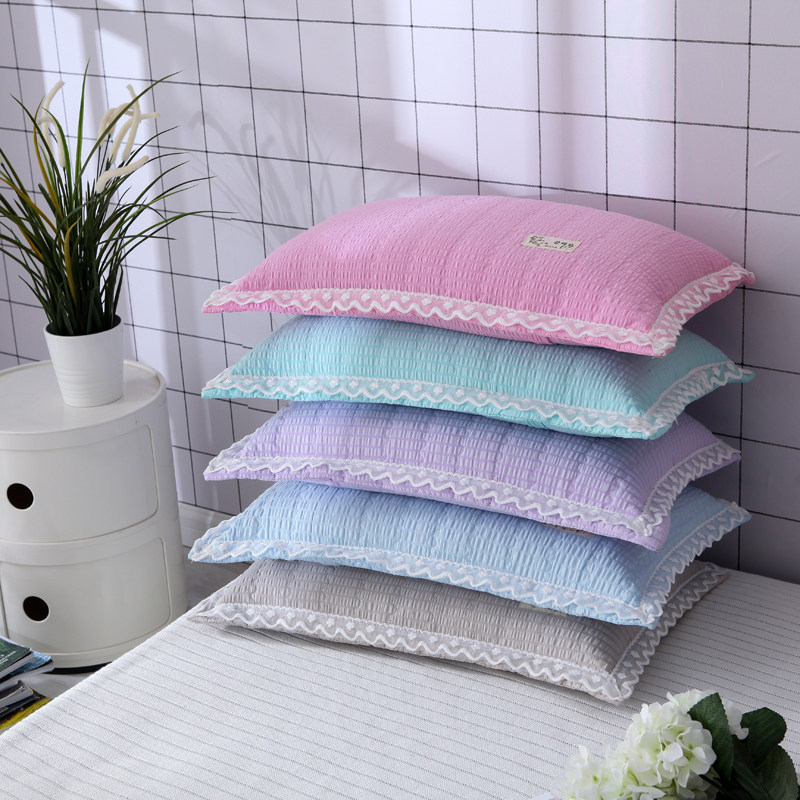 Full buckwheat leather pillow core adult millet shell soft pillow pure cotton removable for pillowcase students Single guard neck and nap pillows