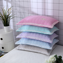 Full buckwheat leather pillow core adult millet shell soft pillow pure cotton removable for pillowcase students Single guard neck and nap pillows