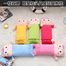 Childrens pillow 1-3-5-6 years old kindergarten baby soft pillow core cartoon pillow Four Seasons universal buckwheat styling pillow