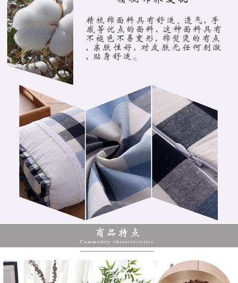 phong cách Trung Quốc ba chiều đầy đủ tòa gối kiều mạch gối cổ tử cung nhiều loại gối để gối chữ nhật gối Trung Quốc phong cách gối Hàn Quốc - Gối gối chống trào ngược concung