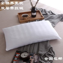 Buckwheat shell pillow single full buckwheat pillow core buckwheat skin pillow adult children Inner Mongolia Chifeng buckwheat pillow