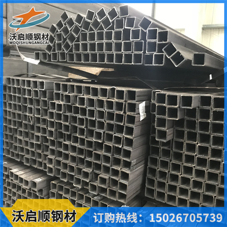 Steel square tube black iron square tube square steel tube 20*30 20*40 30*50 30*30 rectangular square tube