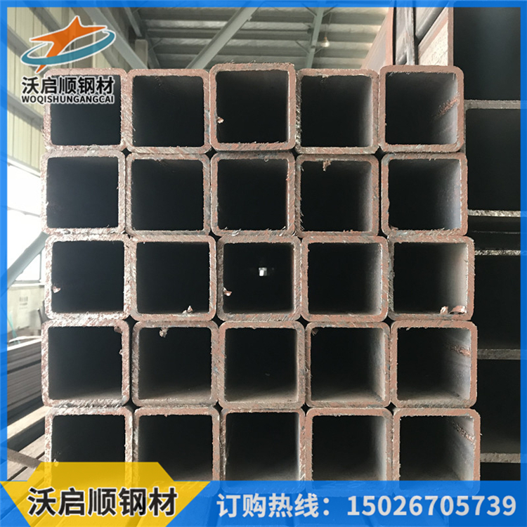 Steel square pipe 60 * 60 80 * 80100 * 100 black iron square pipe Q235B square steel pipe hollow square pipe