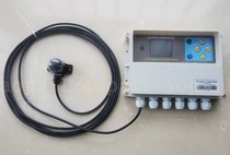 Tank-type single-axis sun-tracking controller trough focusing poly-heat heating power generation pitch axis tracking control