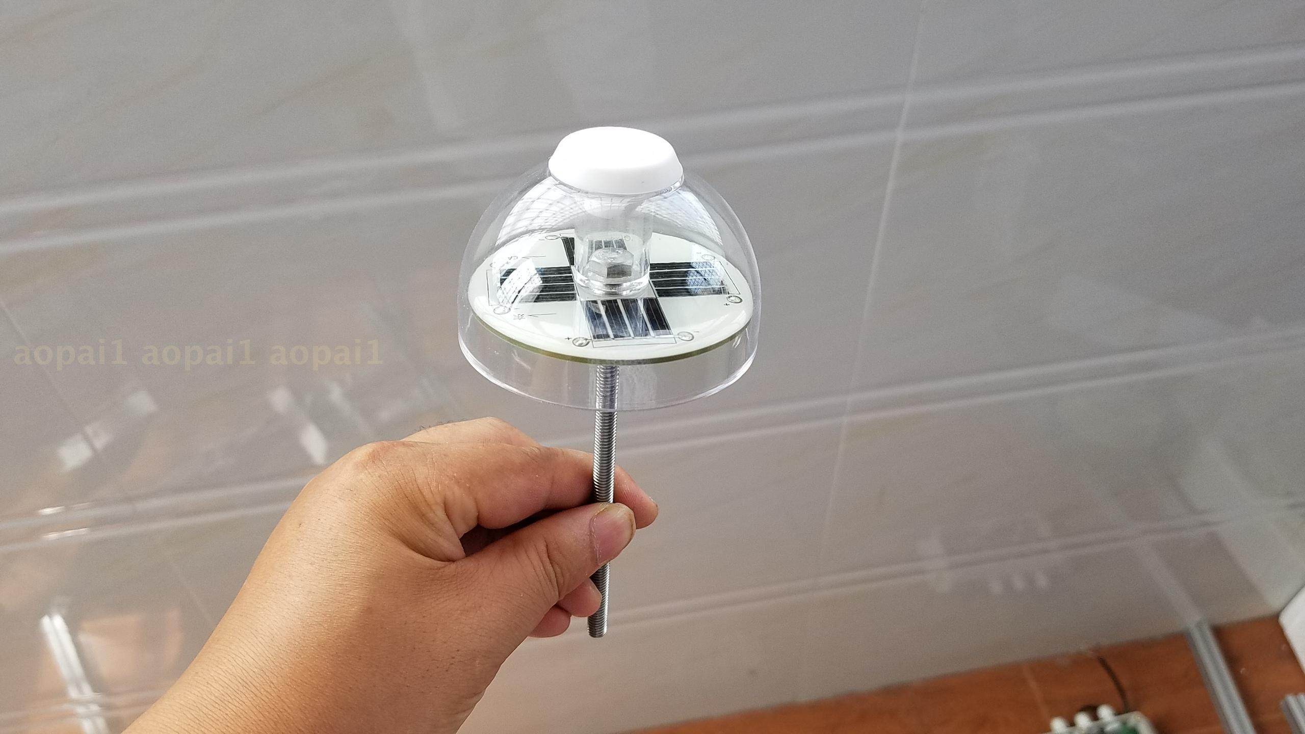 Sun automatic tracking azimuth detection head light source azimuth detection head solar azimuth detection solar energy