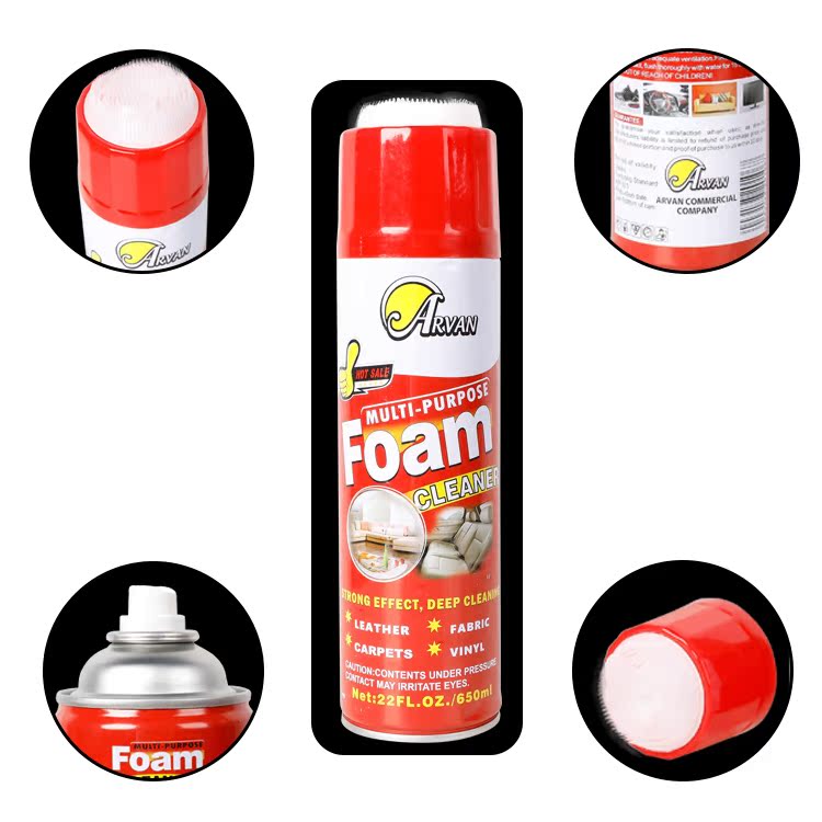 Nội thất xe đại lý làm sạch trần nhà cung cấp mái nhà trong nhà vải flannel ghế da khử nhiễm mạnh hơn - Sản phẩm làm sạch xe chổi rửa xe ô tô cán dài