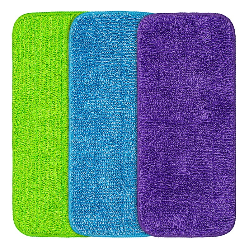 Suitable for Swiffer Wet Jet Wet Spray Mop Replacement Pads Adhesive Microfiber Mop Cloth Accessories