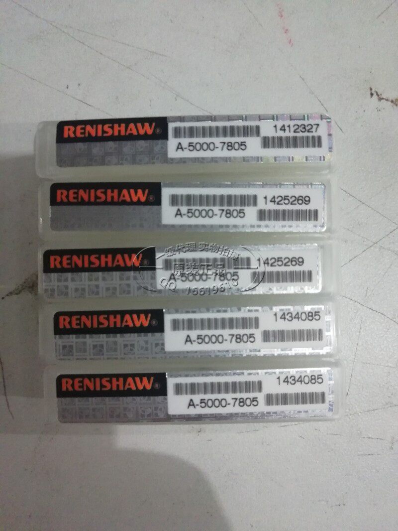 British Renisau test needle A-5000-7808 three-coordinate measuring pin 0 5 x 10 x M2