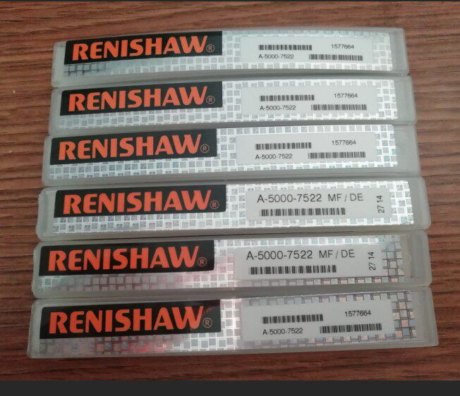 Renishaw A-5000-7522 Three coordinate stylus 5 0 gems*100 long M4 thread