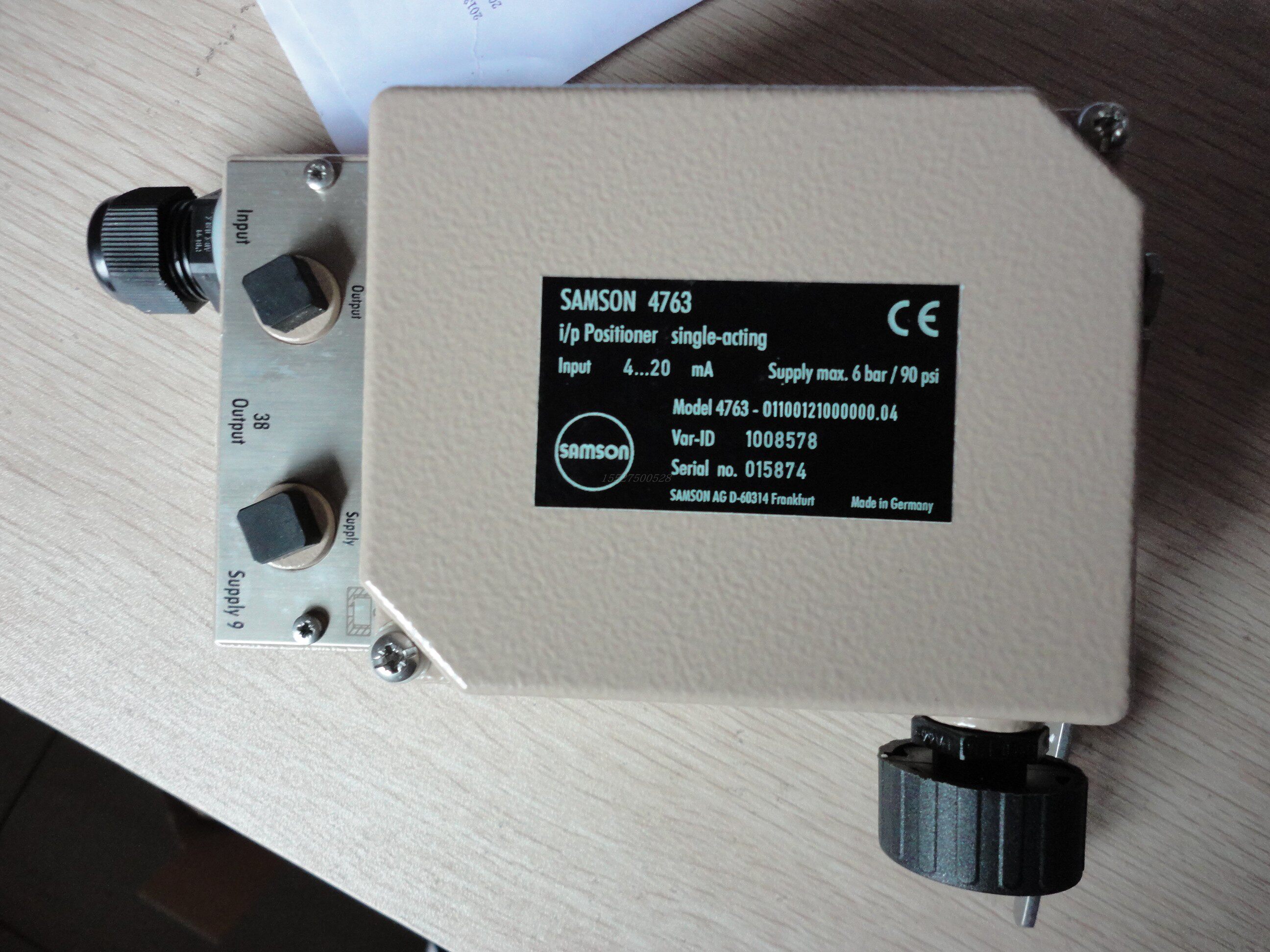SAMSON SAMSON Valve Positioner 4763-011001210000000