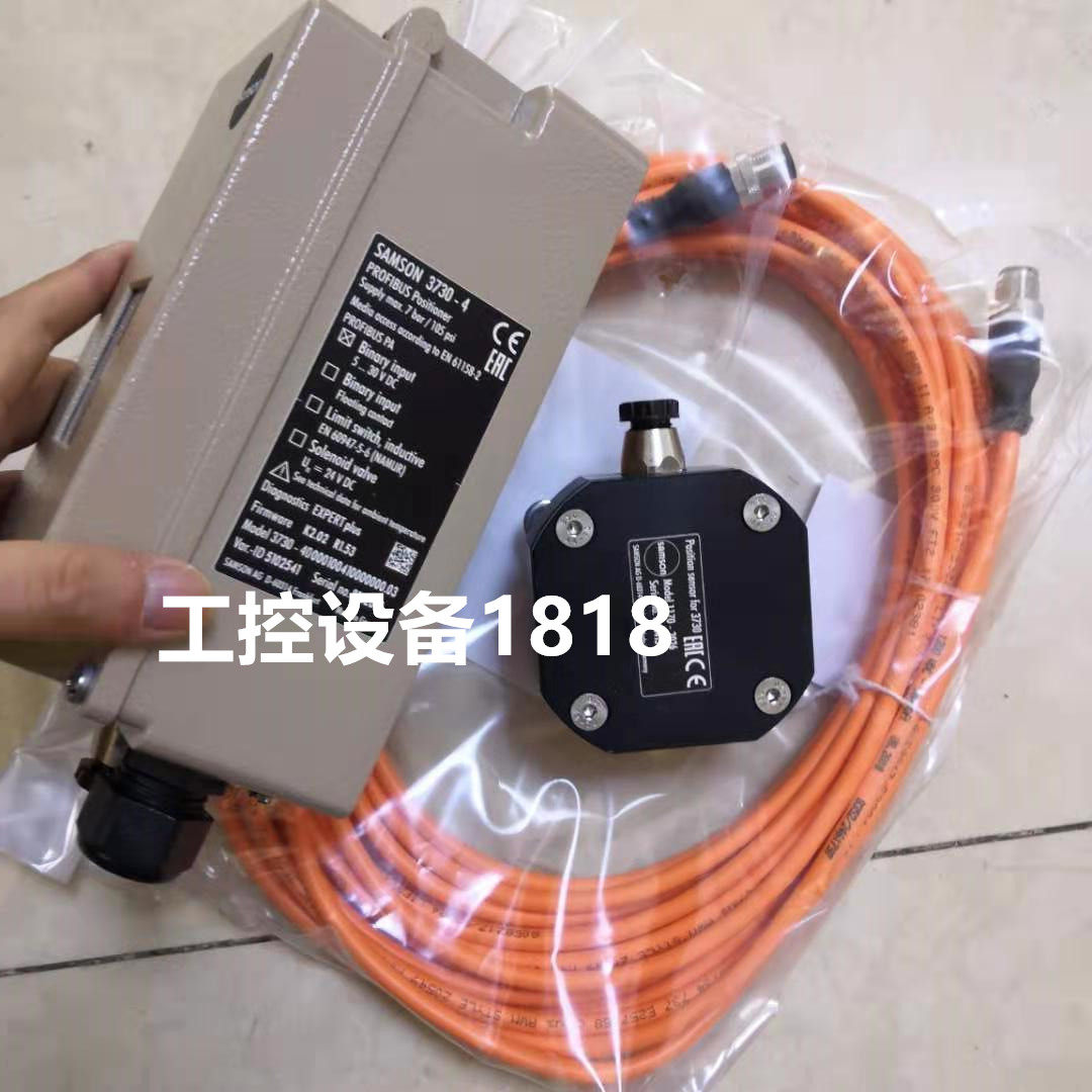 SAMSON SAMSON positioner 3730-4000010041 with valve position sensor 1170-2026