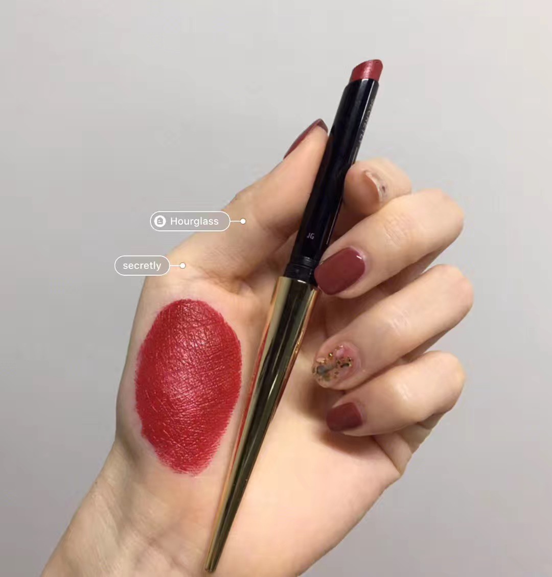 Jieer Hồng Kông son môi chính hãng thuốc lá Hourglass vào ban đêm tôi đã bị Ifonly - Son môi son dành cho bà bầu