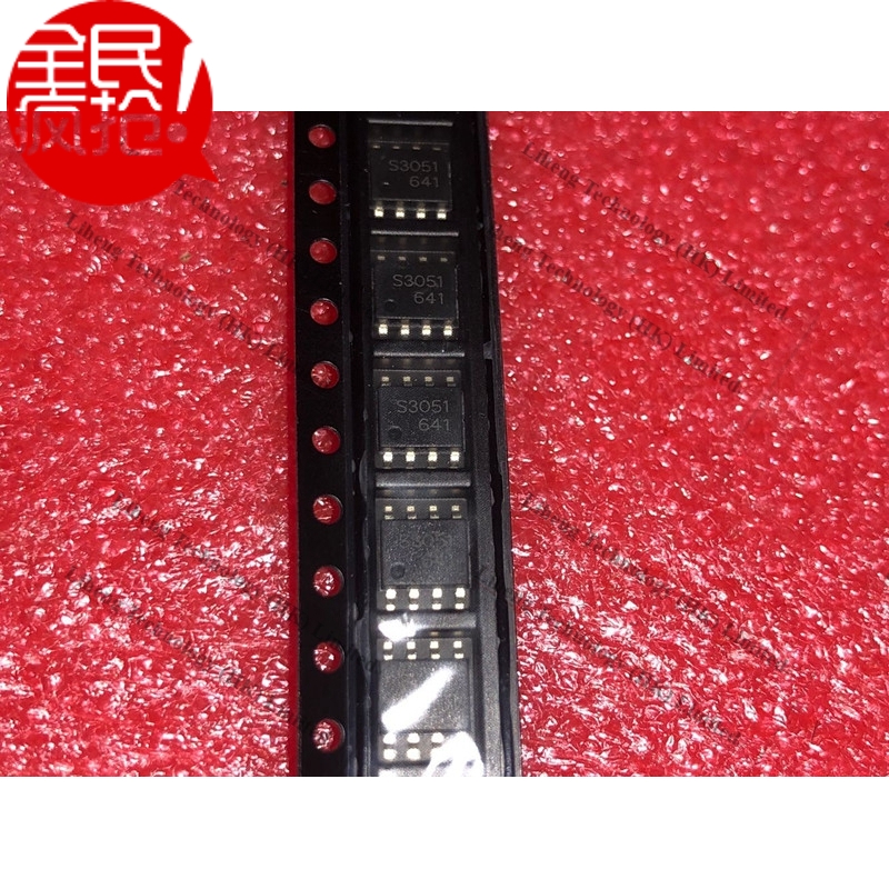 New product S3051 SEM3051 original LCD power chip SOP-8 electronic components with single