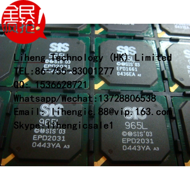 New original spot SIS965L A3 BGA