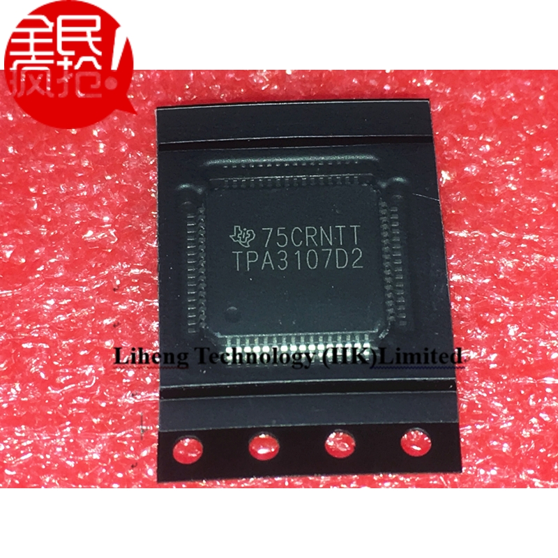 TPA3107D2PAP QFP64 original spot can be shot one-stop order