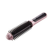 Dual-purpose electric heating comb mini hair curling iron hairdressing curling iron temperature-adjustable straight wireless curling new curling iron