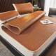 Summer mat mat 1.5m1.8m0.9/1.2m single double mat foldable dormitory straw mat new style