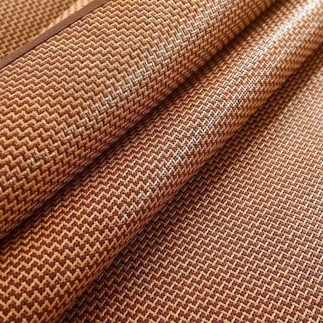 Summer mat mat 1.5m1.8m0.9/1.2m single double mat foldable dormitory straw mat new style